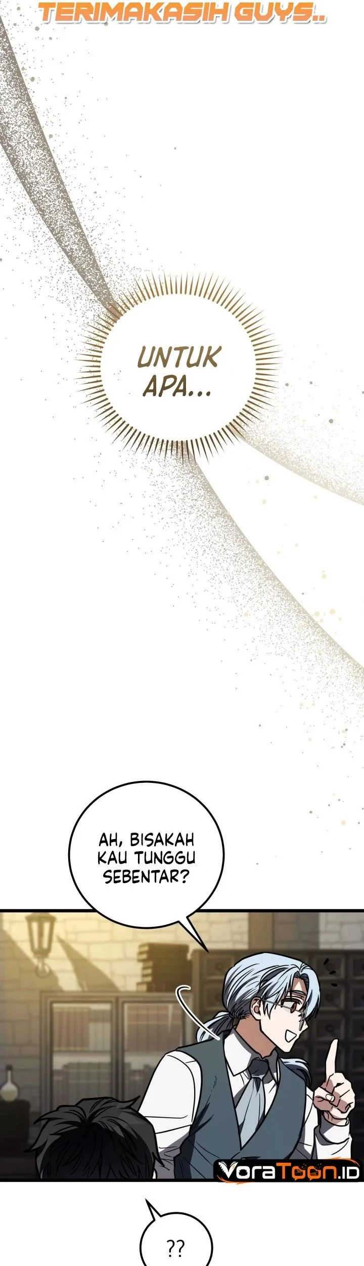 The Regressor and the Blind Saintess Chapter 6 Gambar 54