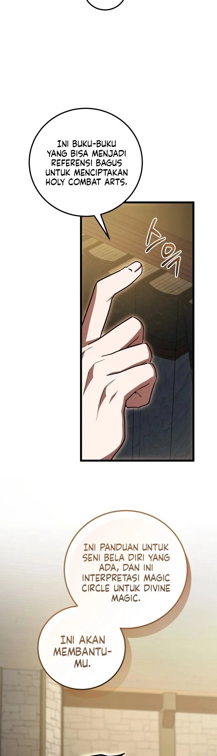 The Regressor and the Blind Saintess Chapter 6 Gambar 55