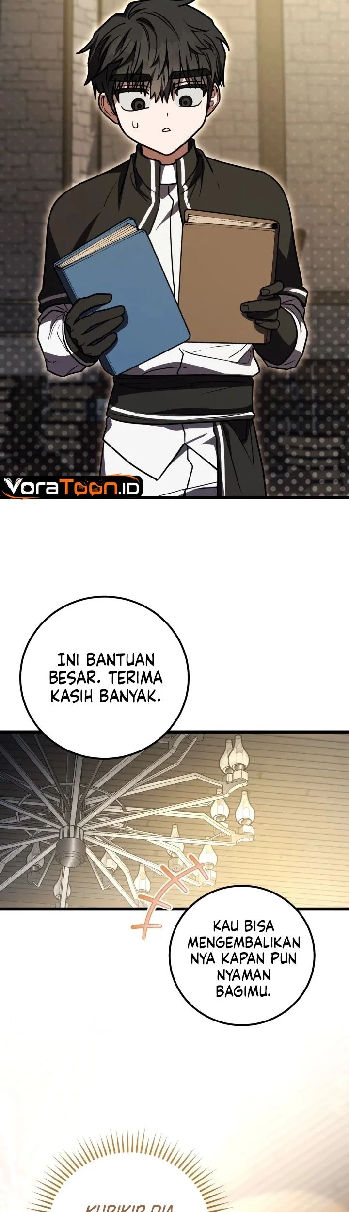 The Regressor and the Blind Saintess Chapter 6 Gambar 56
