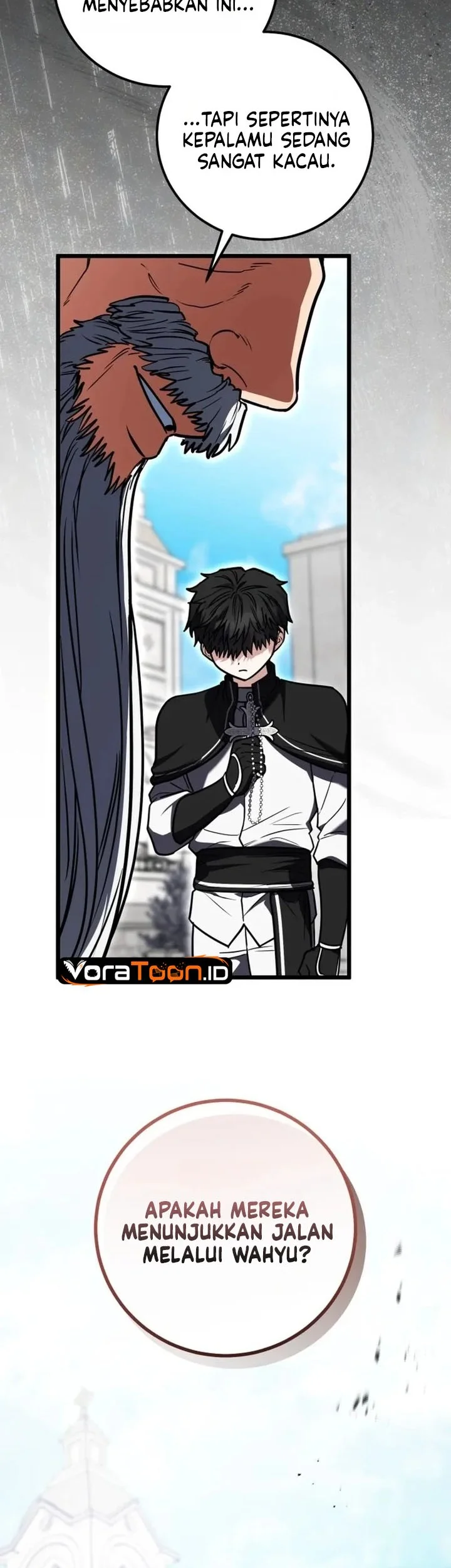 The Regressor and the Blind Saintess Chapter 7 Gambar 51