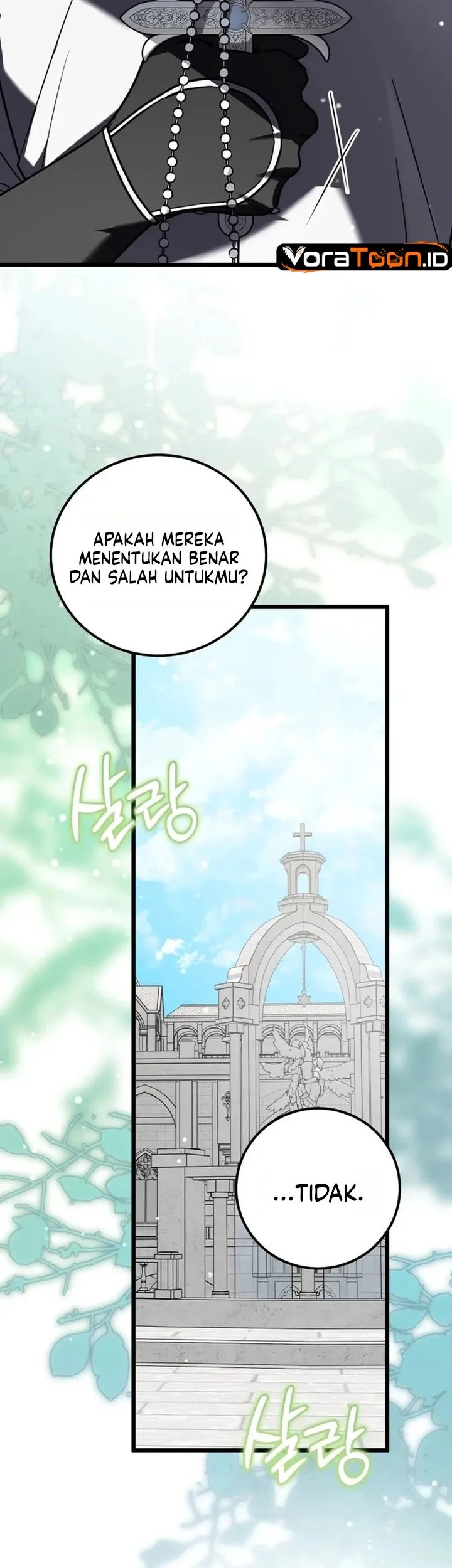 The Regressor and the Blind Saintess Chapter 7 Gambar 53