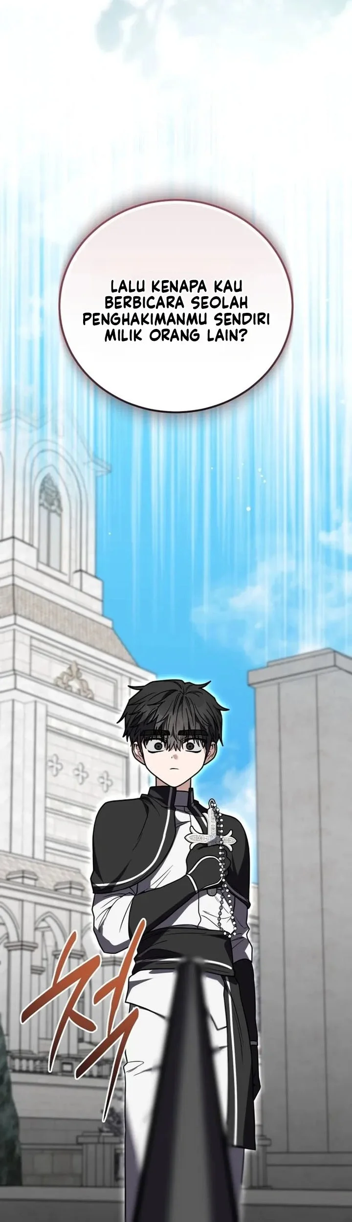 The Regressor and the Blind Saintess Chapter 7 Gambar 54