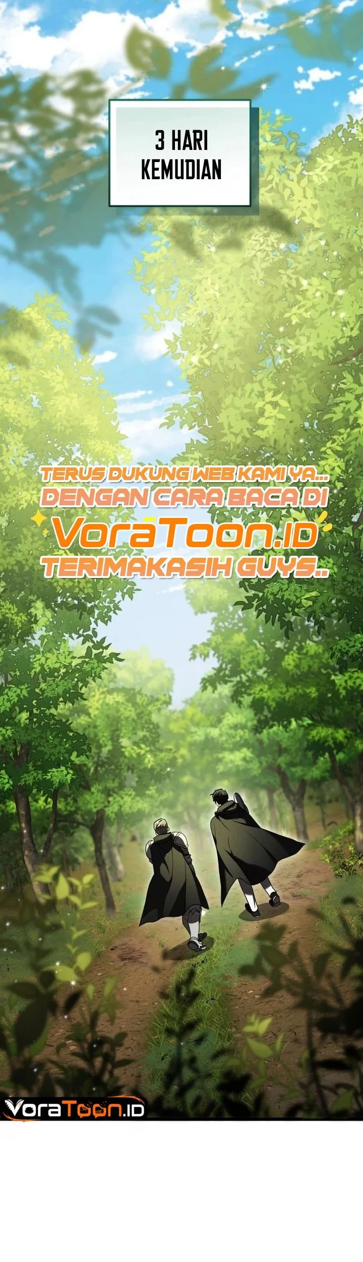 The Regressor and the Blind Saintess Chapter 8 Gambar 57