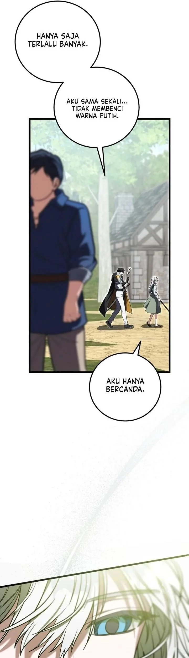 The Regressor and the Blind Saintess Chapter 9 Gambar 65