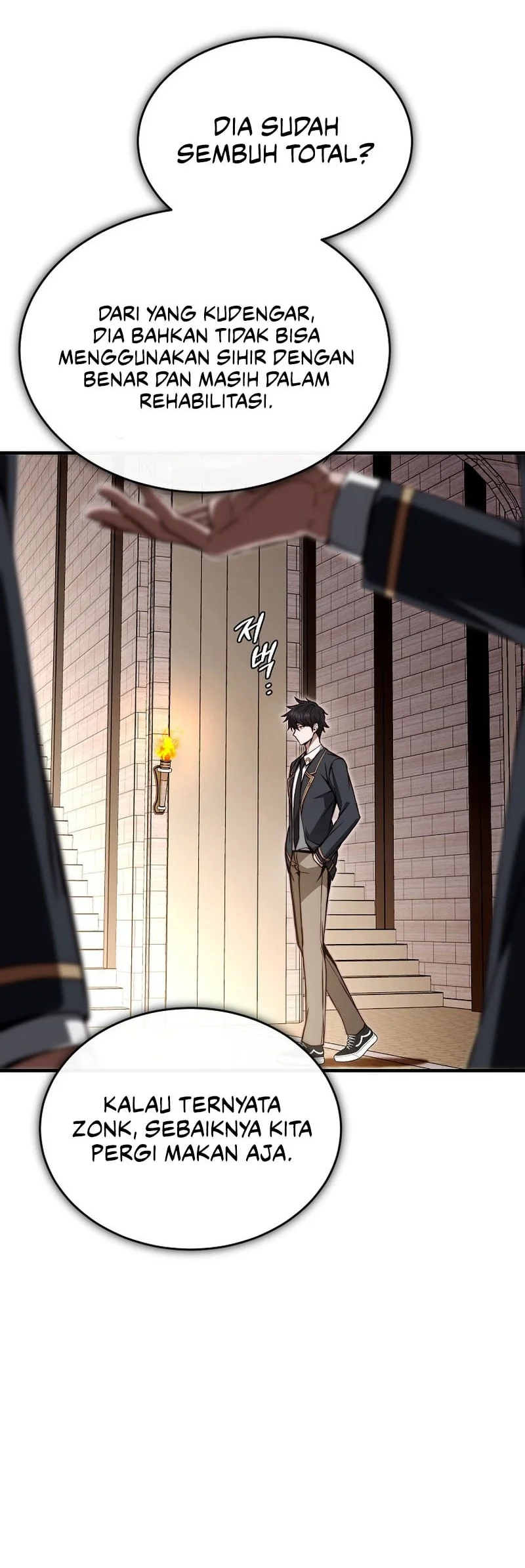 The Regressor Can Make Them All Chapter 28 Gambar 32