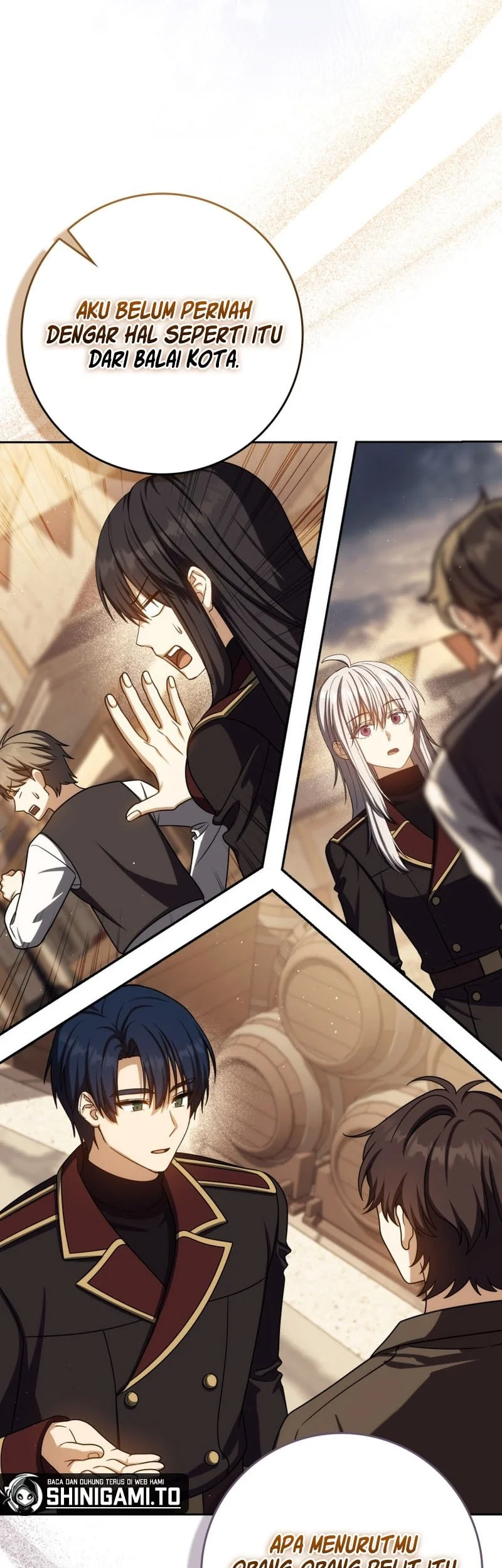 The Reincarnated Assassin is a Genius Swordsman Chapter 82 - Halaman 41