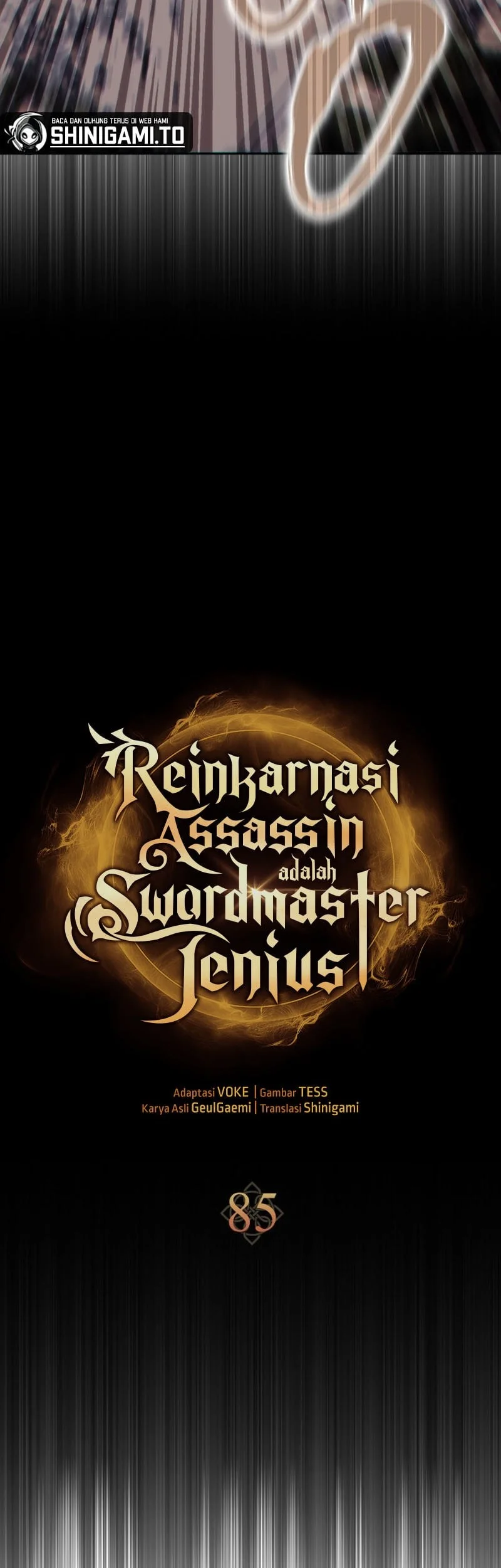 The Reincarnated Assassin is a Genius Swordsman Chapter 85 Gambar 42