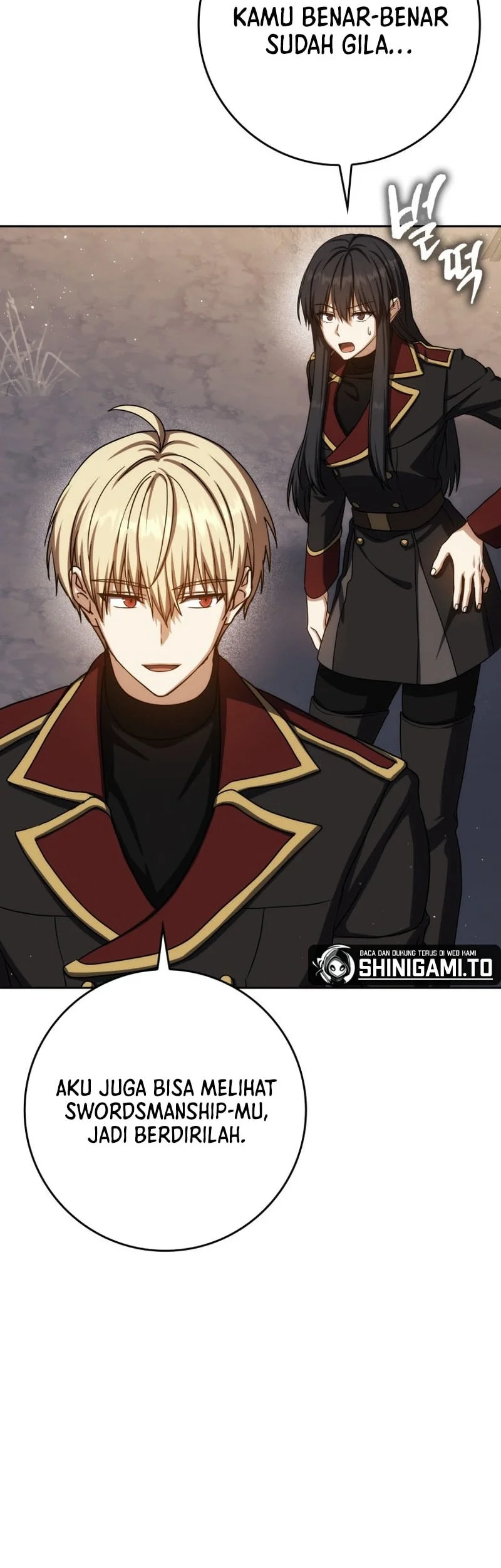 The Reincarnated Assassin is a Genius Swordsman Chapter 91 - Halaman 44