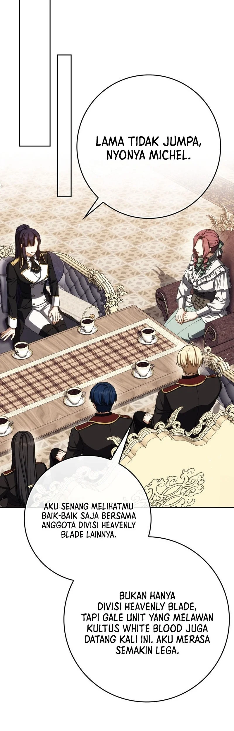 The Reincarnated Assassin is a Genius Swordsman Chapter 92 Gambar 41