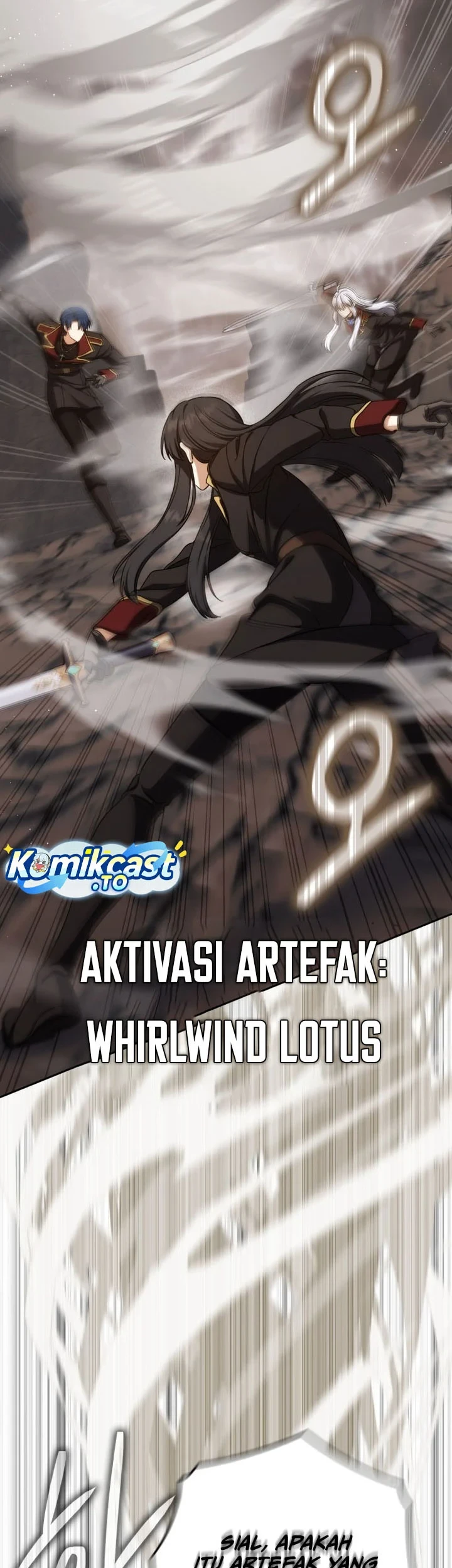 The Reincarnated Assassin is a Genius Swordsman Chapter 95 - Halaman 39