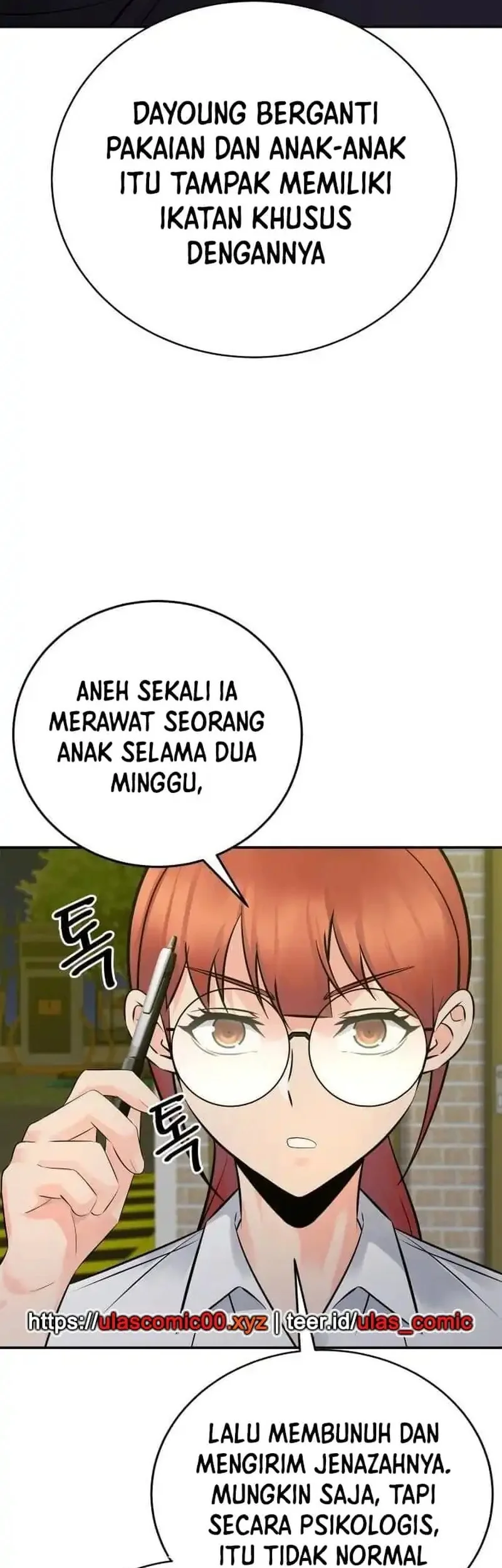 The Reincarnated Cop Who Strikes With Wealth Chapter 58 Gambar 52