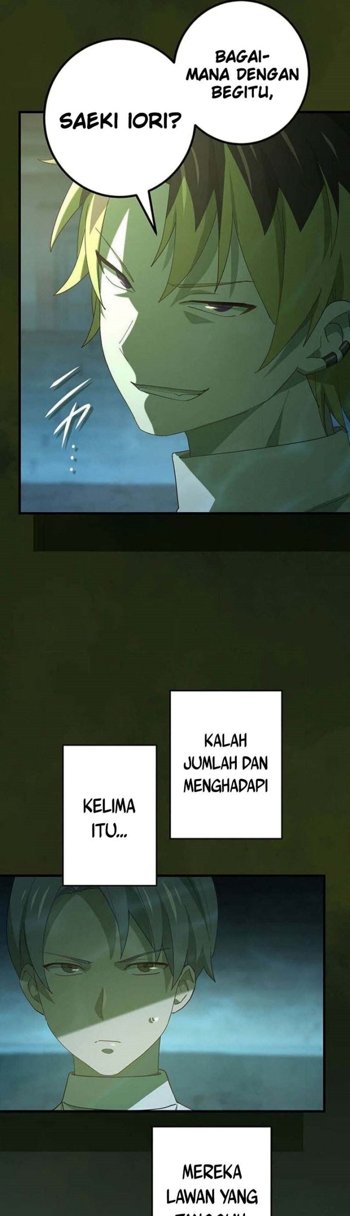 The Reincarnation of the Forbidden Archmage Chapter 114 Gambar 32