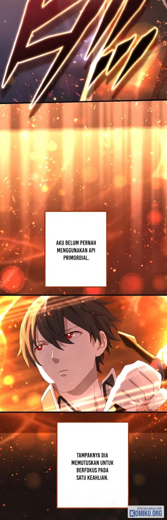 The Reincarnation of the Forbidden Archmage Chapter 122 Gambar 47