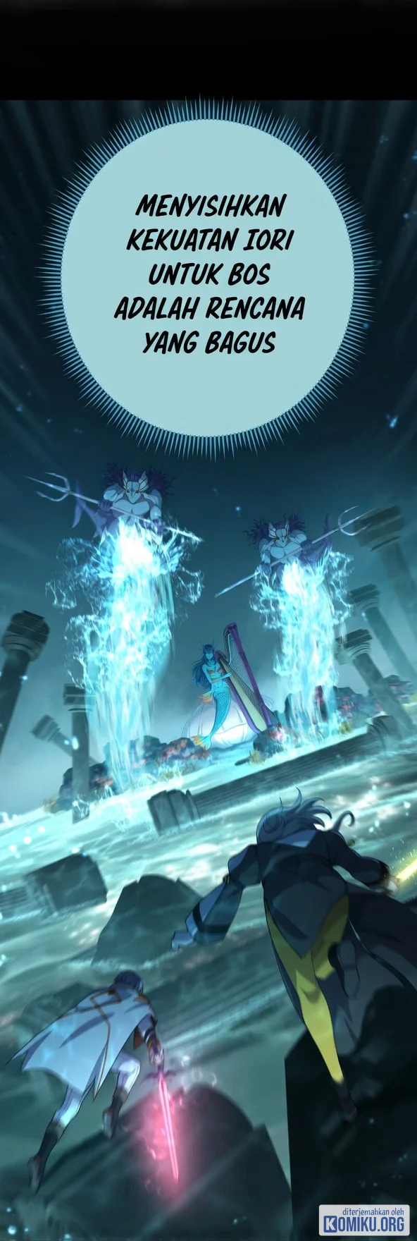 The Reincarnation of the Forbidden Archmage Chapter 124 Gambar 53