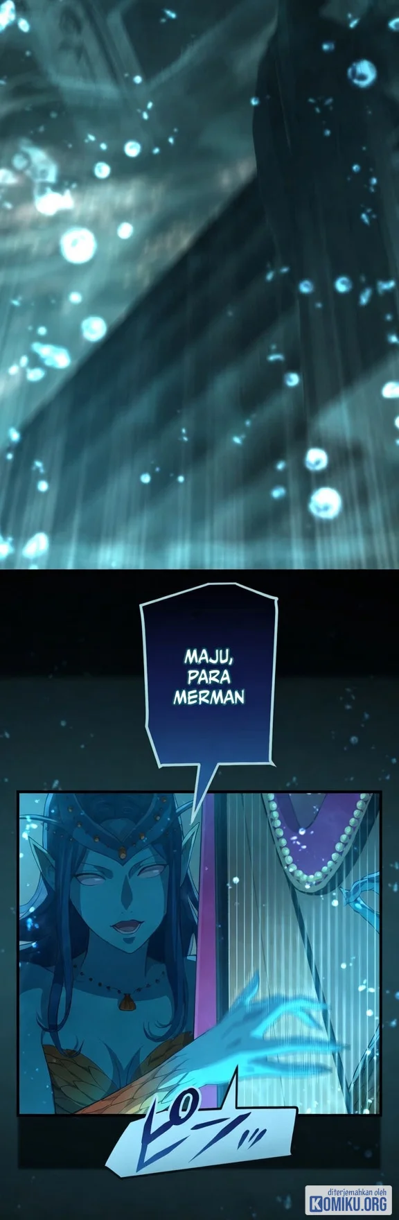 The Reincarnation of the Forbidden Archmage Chapter 124 Gambar 54