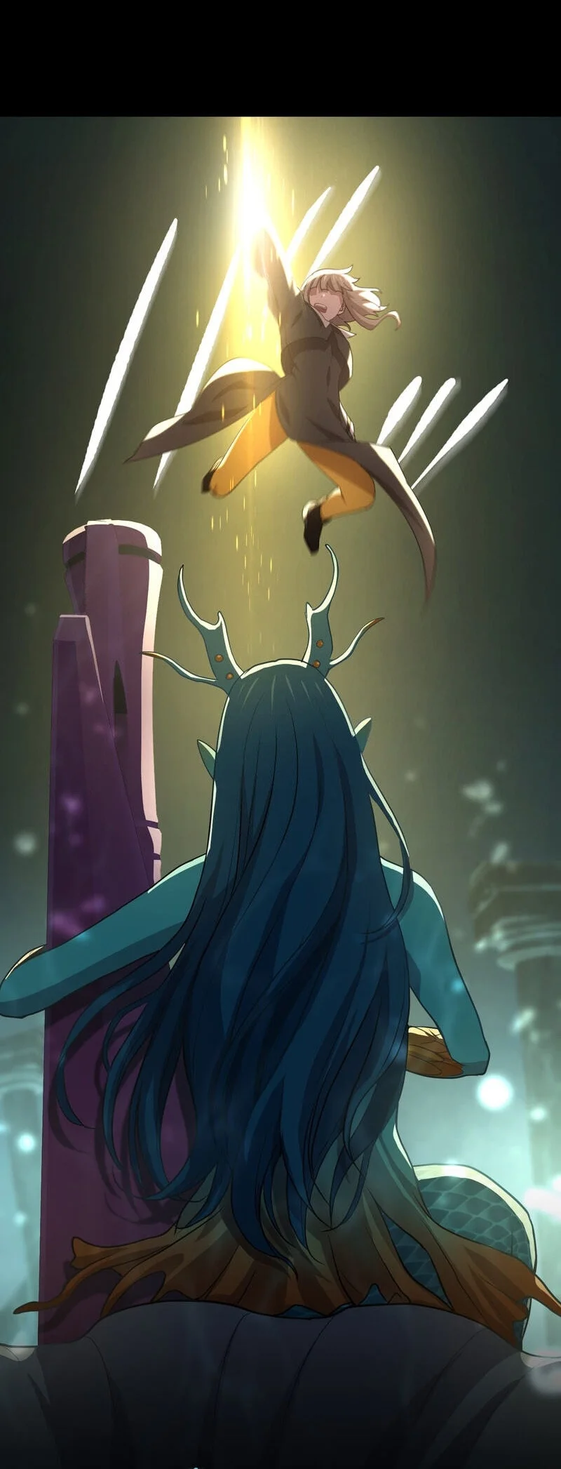 The Reincarnation of the Forbidden Archmage Chapter 125 Gambar 51