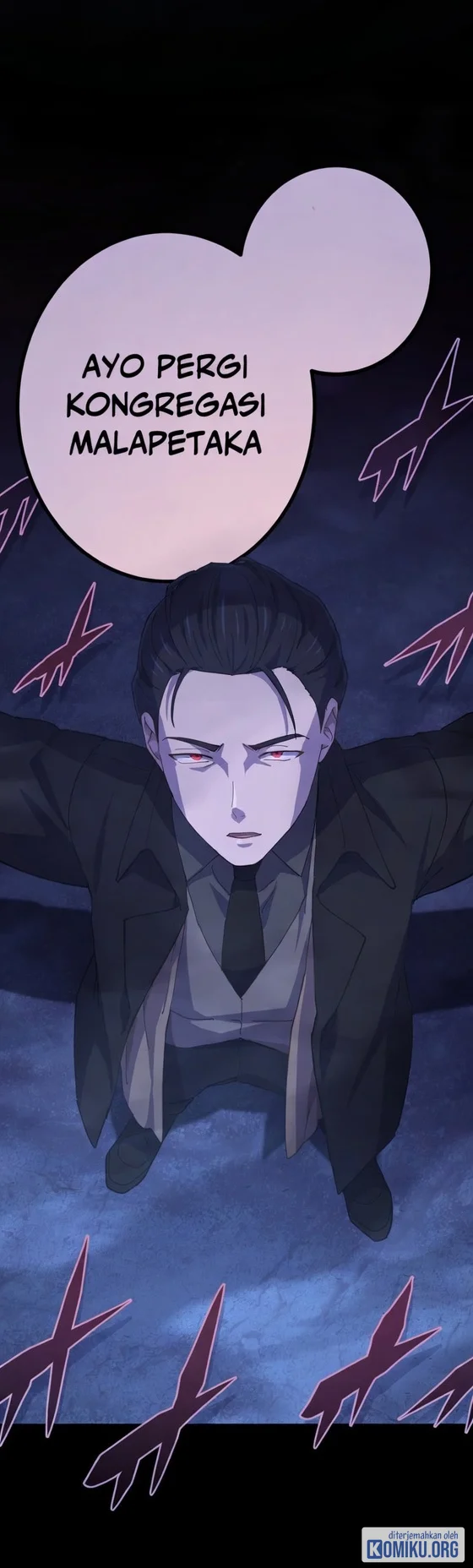 The Reincarnation of the Forbidden Archmage Chapter 131 Gambar 55