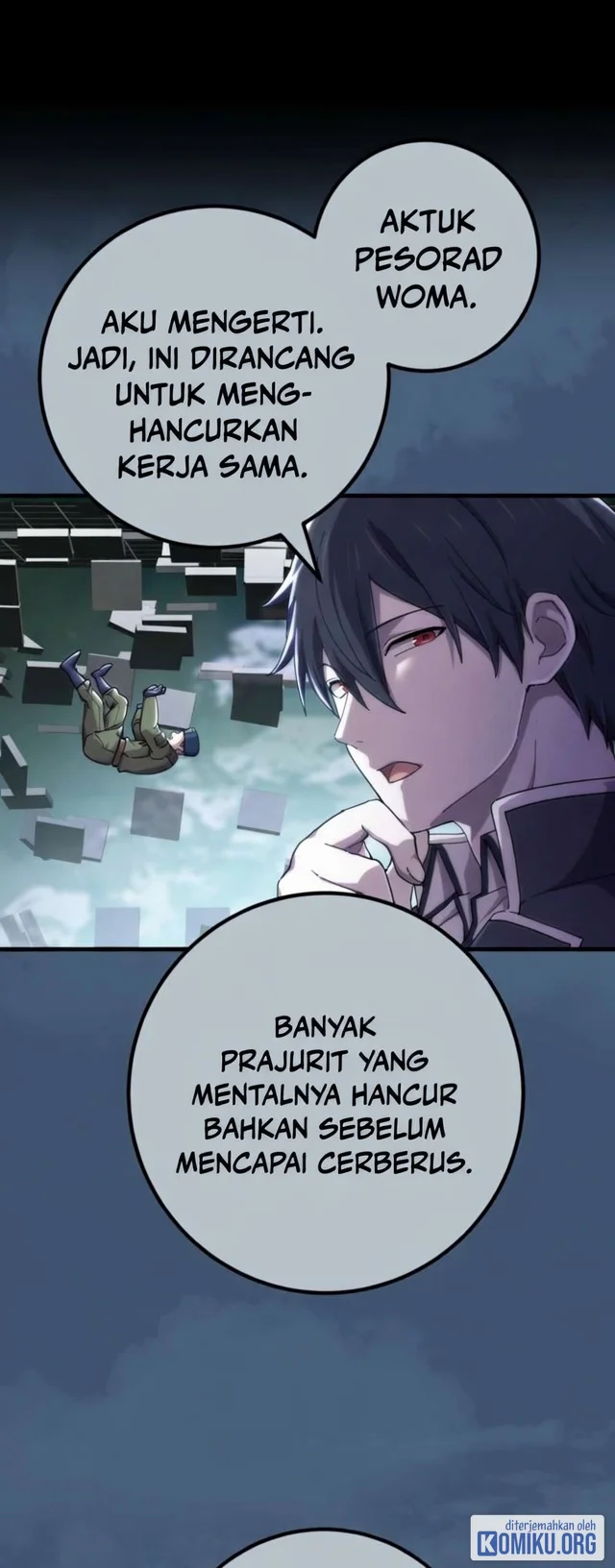 The Reincarnation of the Forbidden Archmage Chapter 154 Gambar 55