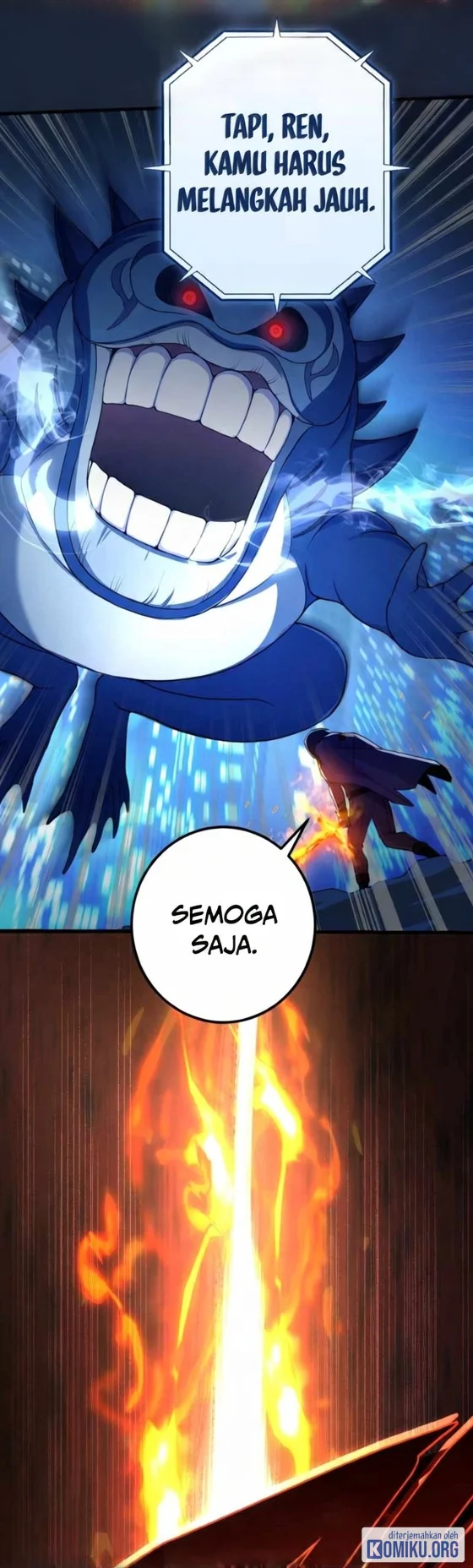 The Reincarnation of the Forbidden Archmage Chapter 160 Gambar 47