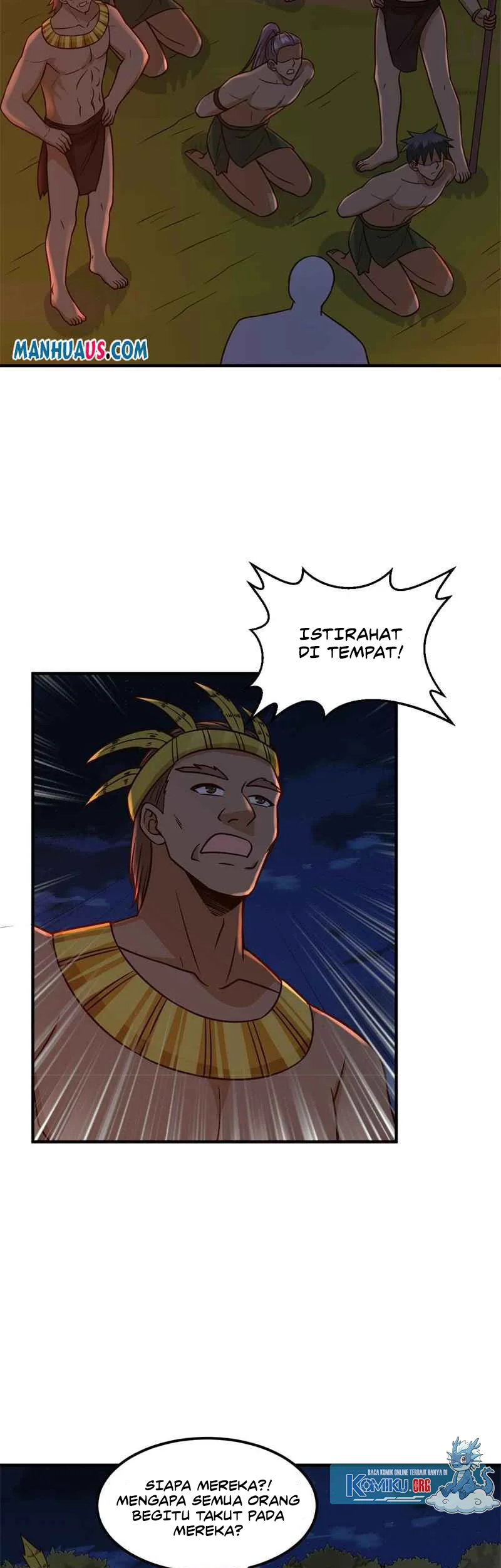 The Rest of My Life on the Desert Island Chapter 170 Gambar 13