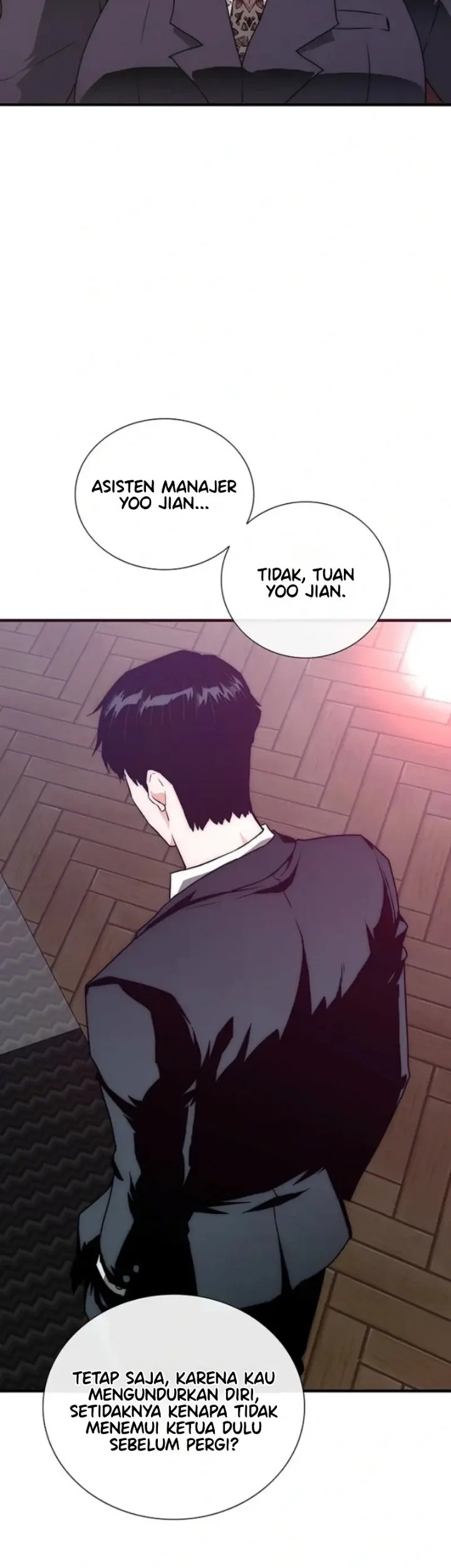 The Retired Killer Wants a Quiet Life Chapter 1 Gambar 74