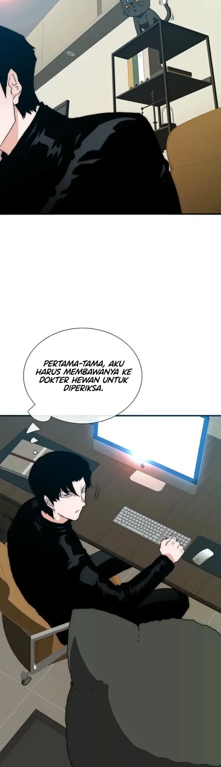 The Retired Killer Wants a Quiet Life Chapter 13 Gambar 58