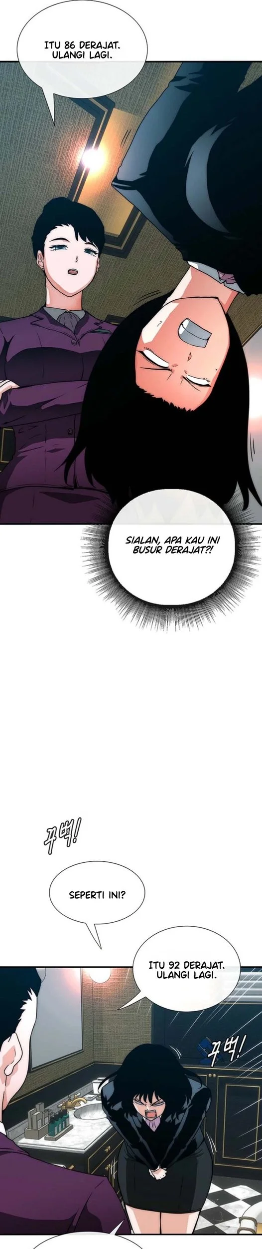 The Retired Killer Wants a Quiet Life Chapter 3 Gambar 57
