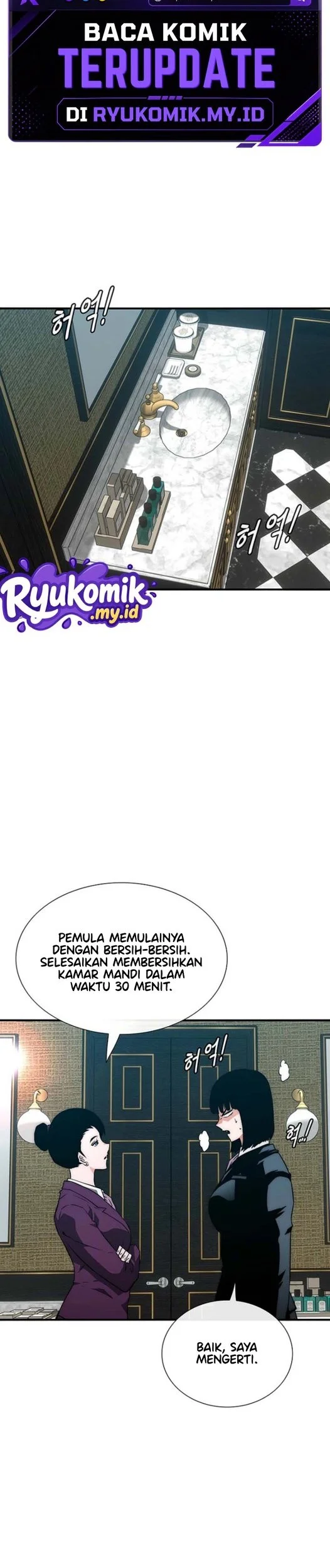 The Retired Killer Wants a Quiet Life Chapter 3 Gambar 59