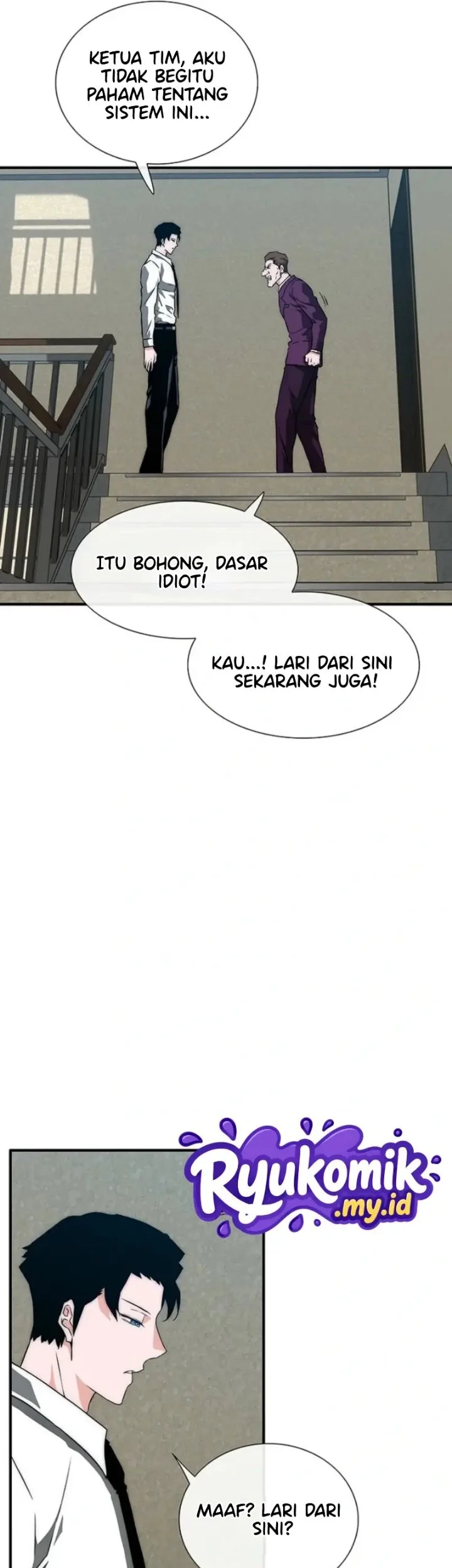 The Retired Killer Wants a Quiet Life Chapter 4 Gambar 88