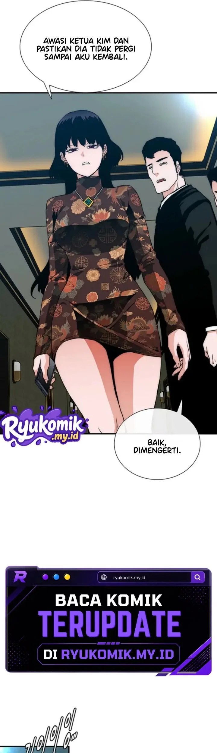 The Retired Killer Wants a Quiet Life Chapter 7 Gambar 47