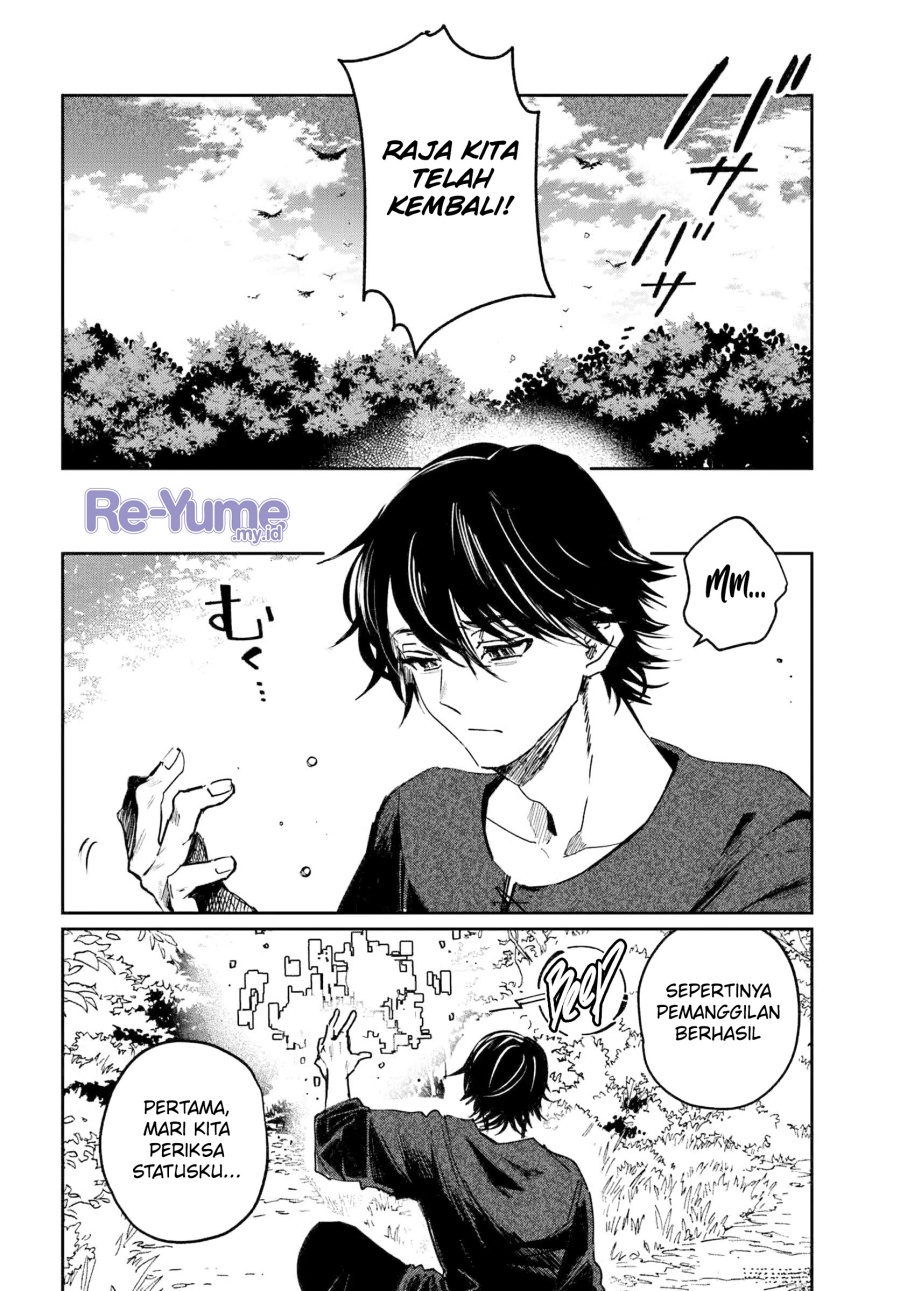 The Return of the Corpse King (Shikabane Ou no Kikan) Chapter 1 Gambar 21