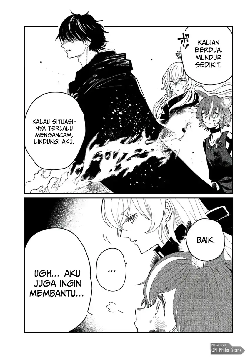 The Return of the Corpse King (Shikabane Ou no Kikan) Chapter 6 Gambar 19
