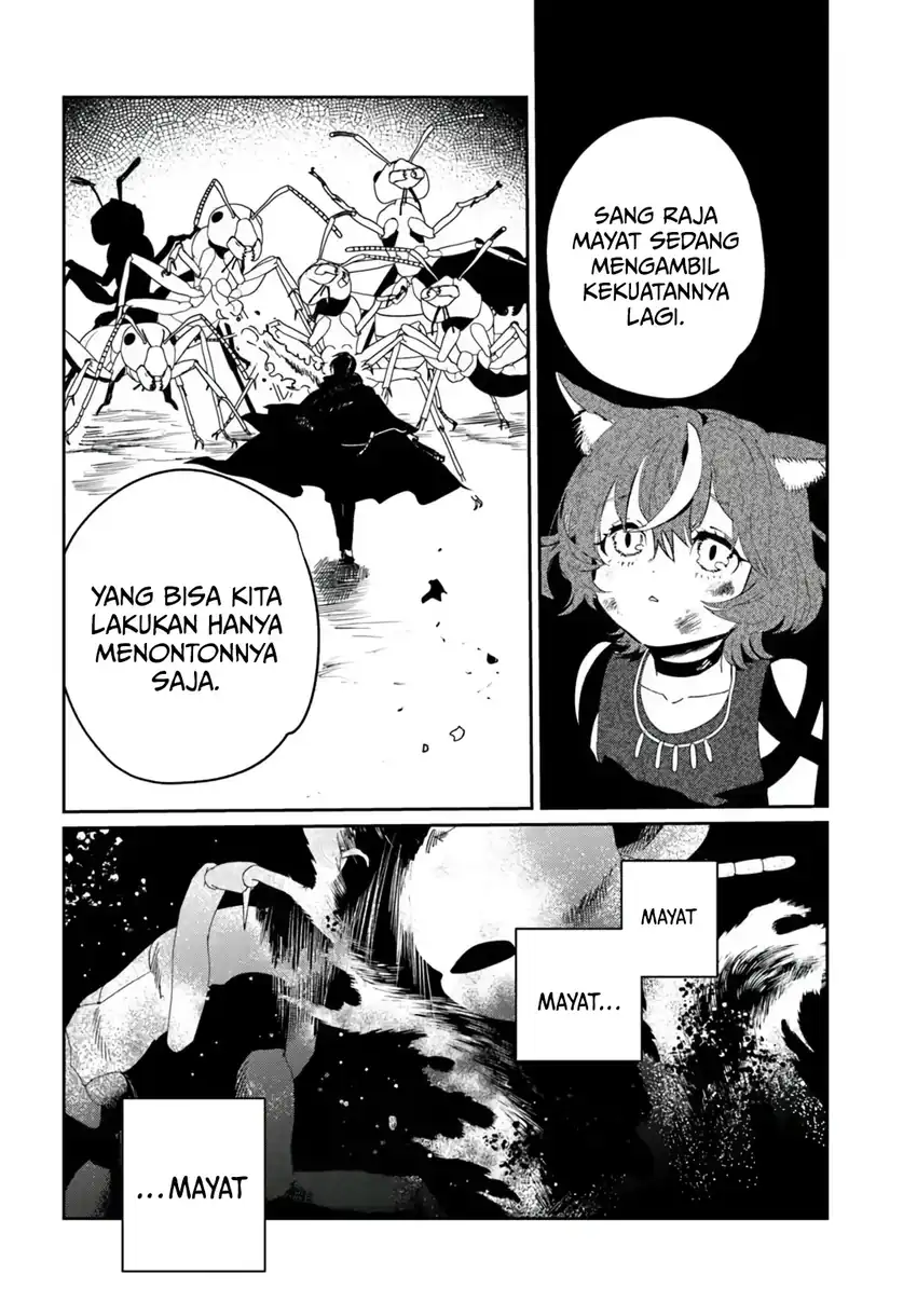 The Return of the Corpse King (Shikabane Ou no Kikan) Chapter 6 Gambar 20