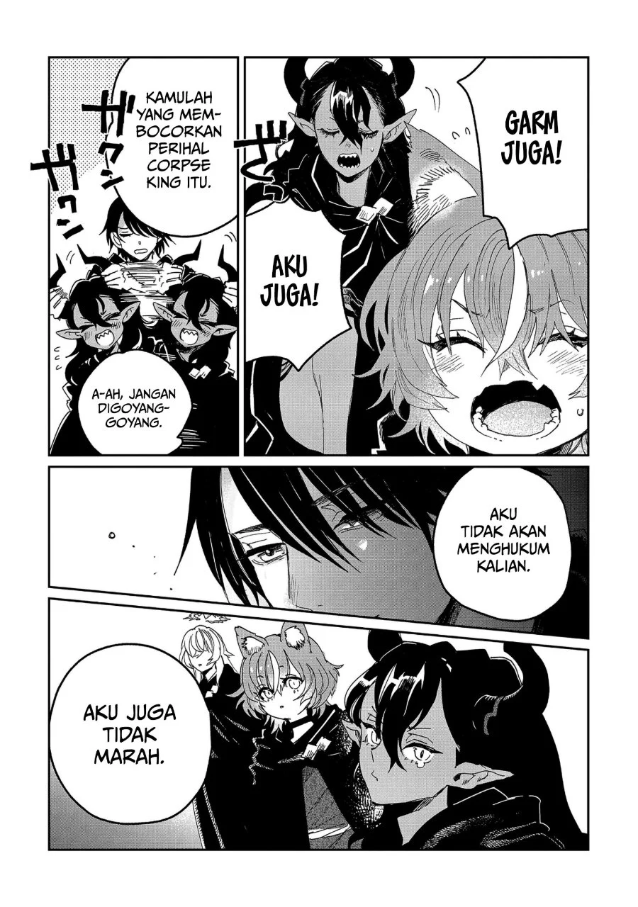 The Return of the Corpse King (Shikabane Ou no Kikan) Chapter 9 Gambar 20