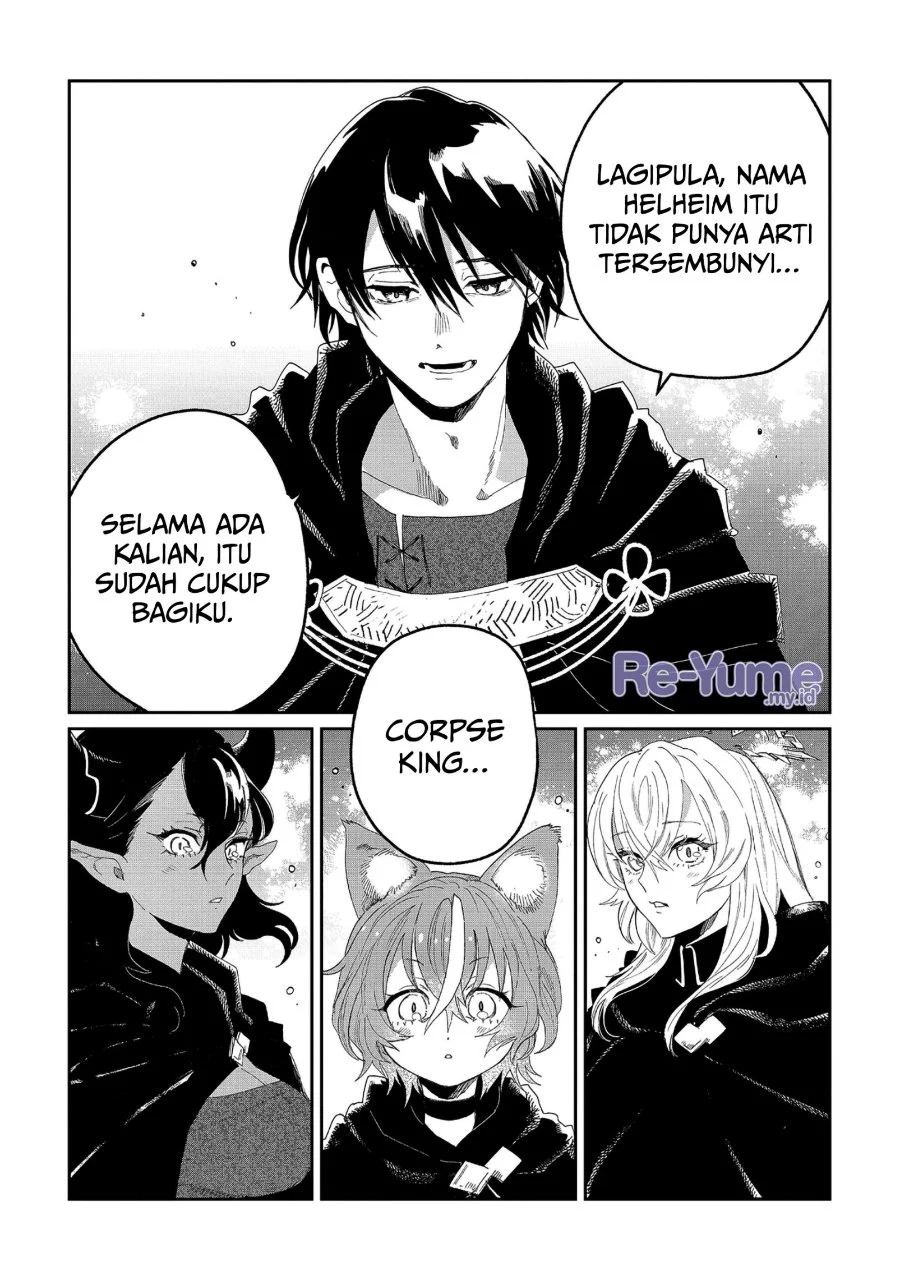 The Return of the Corpse King (Shikabane Ou no Kikan) Chapter 9 Gambar 21