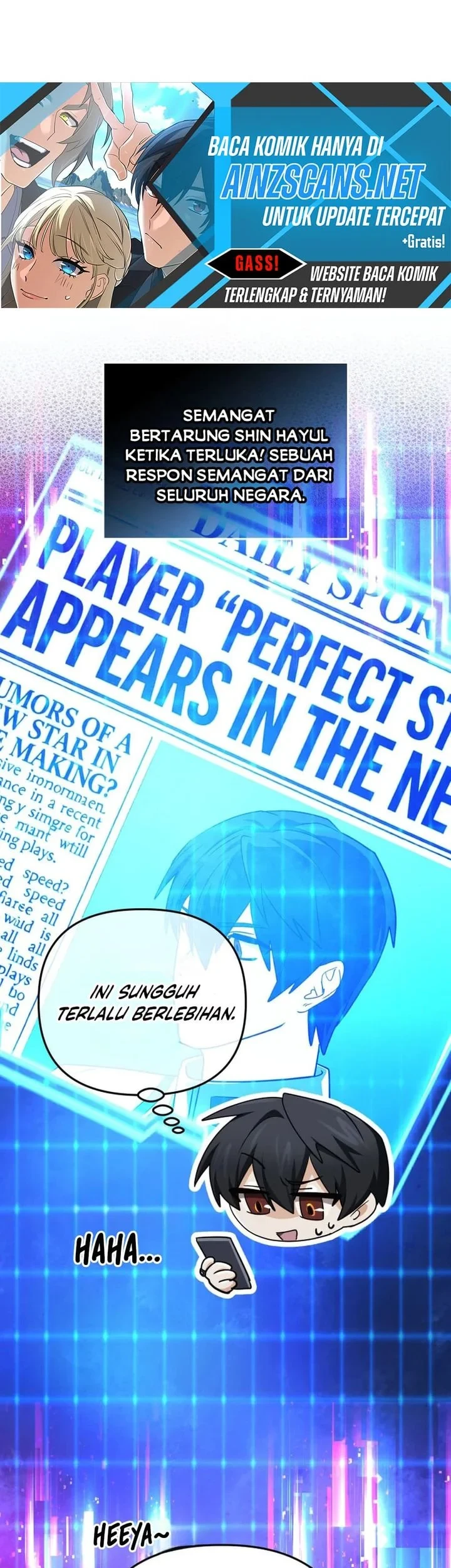 The Return of the Mythical Archmage Chapter 94 Gambar 44