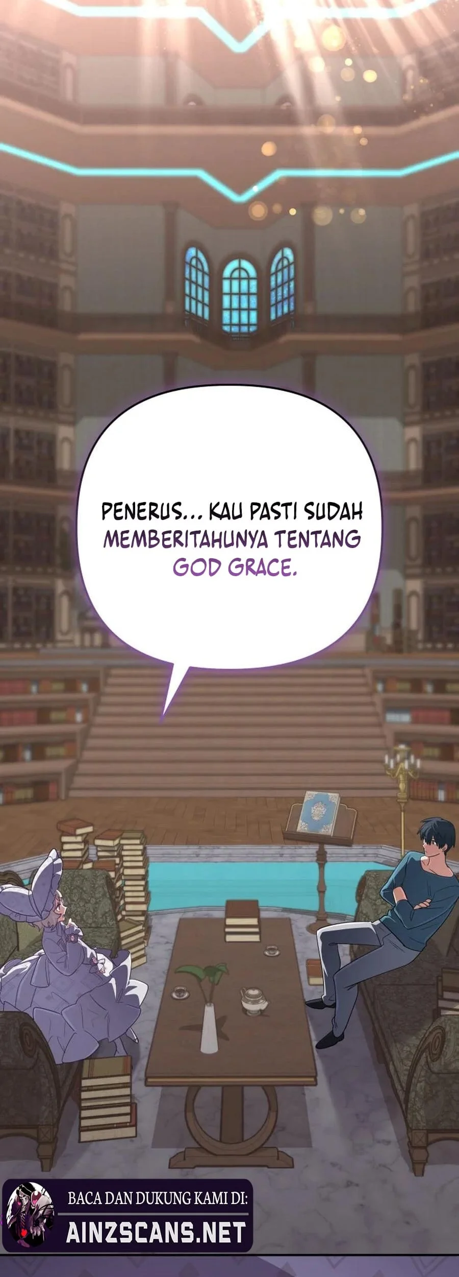 The Return of the Mythical Archmage Chapter 96 Gambar 49