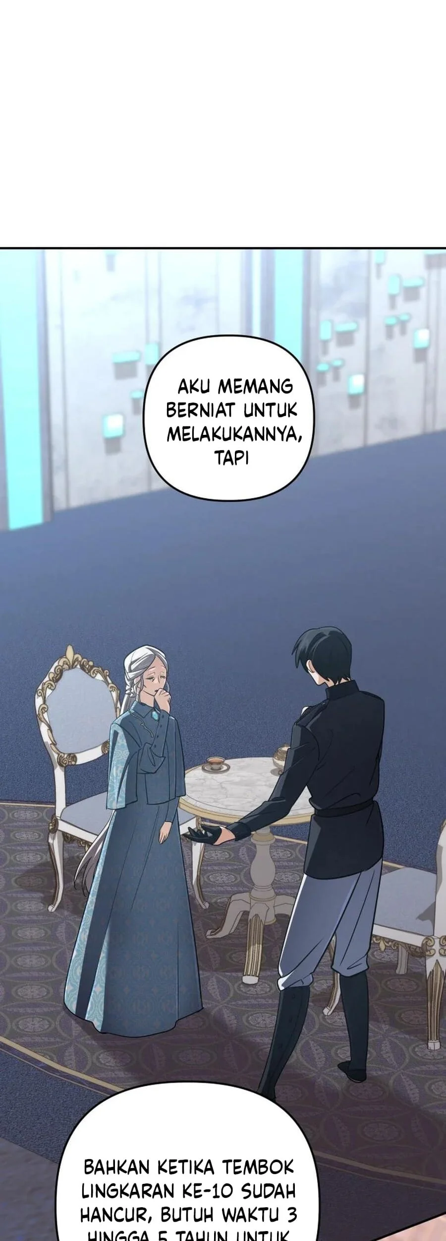 The Return of the Mythical Archmage Chapter 96 Gambar 51
