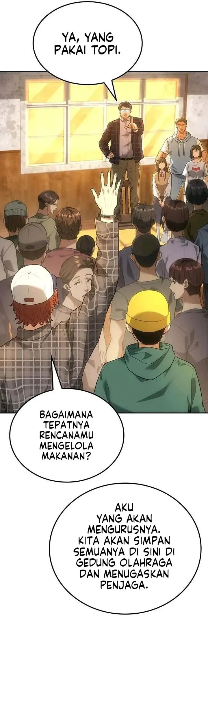 The Return of the Star Player Chapter 4 Gambar 54