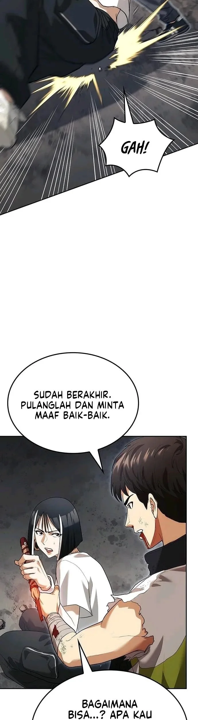 The Return of the Star Player Chapter 7 Gambar 33