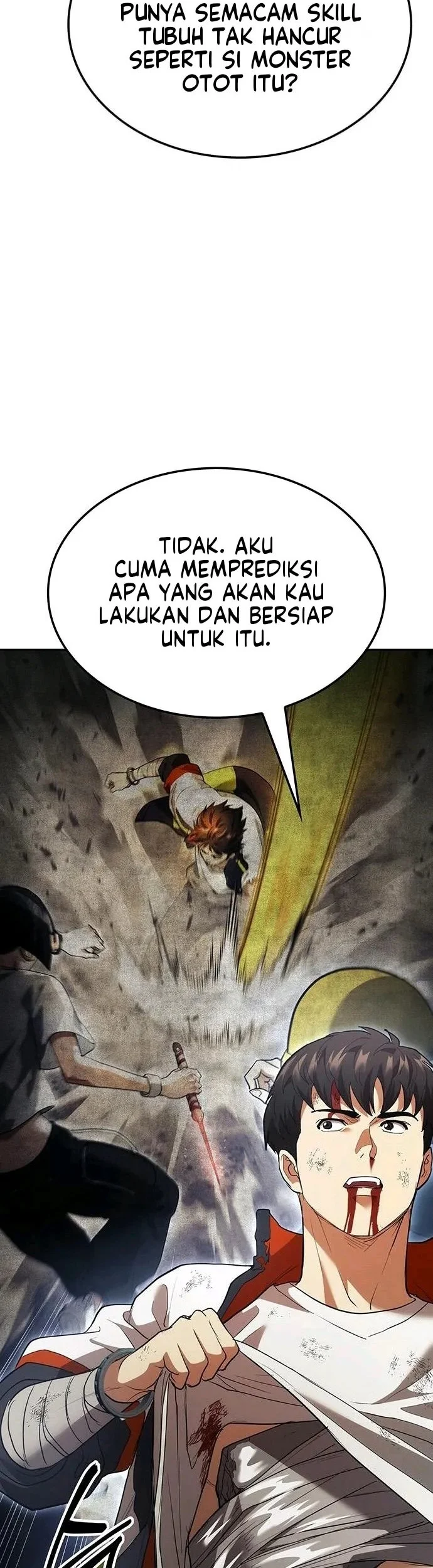 The Return of the Star Player Chapter 7 Gambar 34
