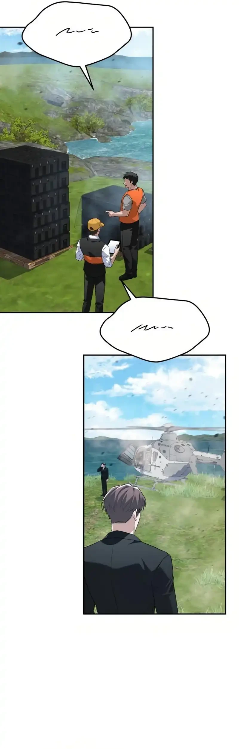 The Returned C-Rank Tank Won’t Die! Chapter 54 Gambar 69
