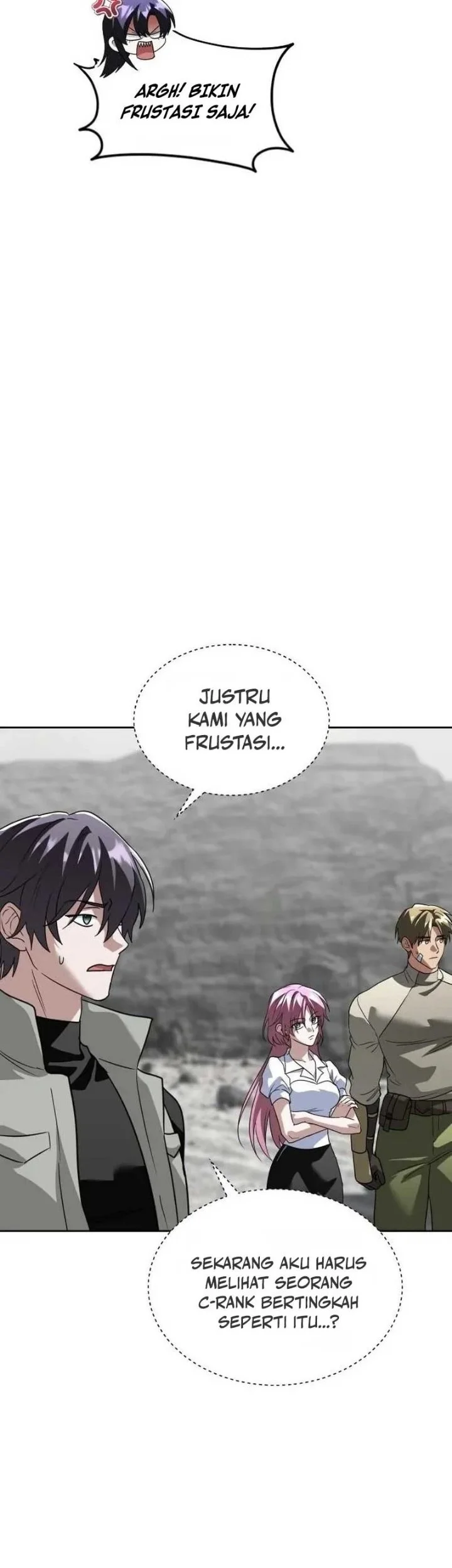 The Returned C-Rank Tank Won’t Die! Chapter 67 Gambar 49