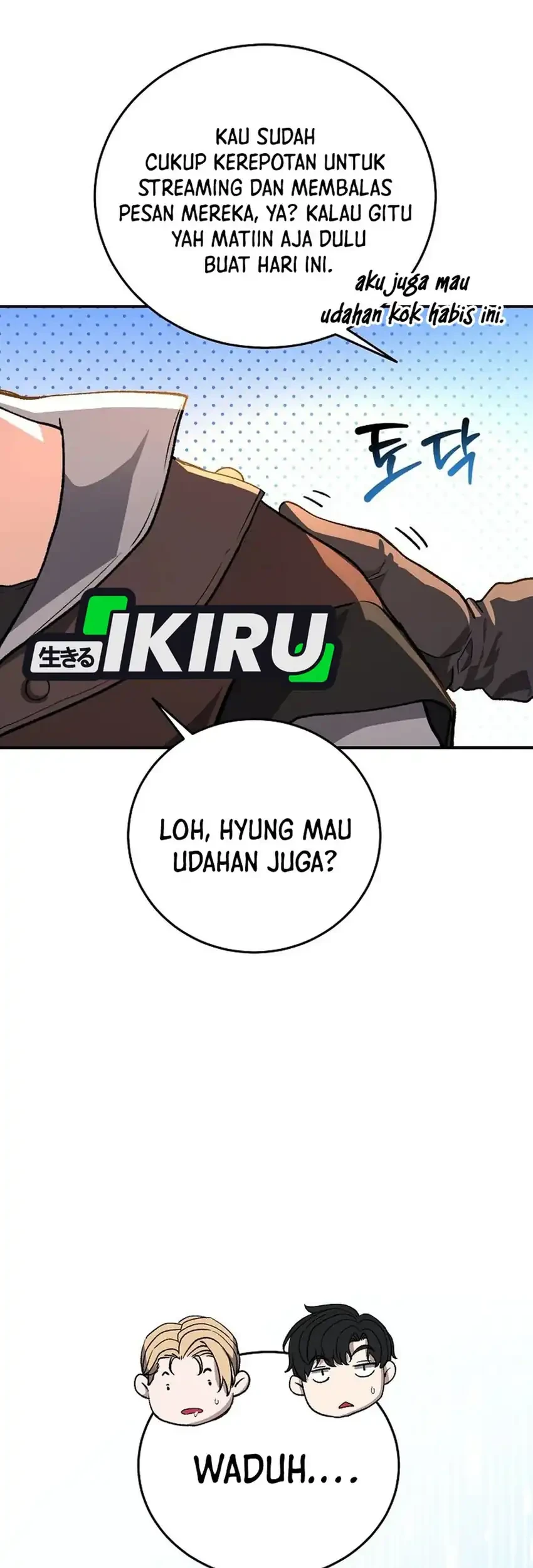 The Returnee’s Hidden Strategy Stream Chapter 31 Gambar 45