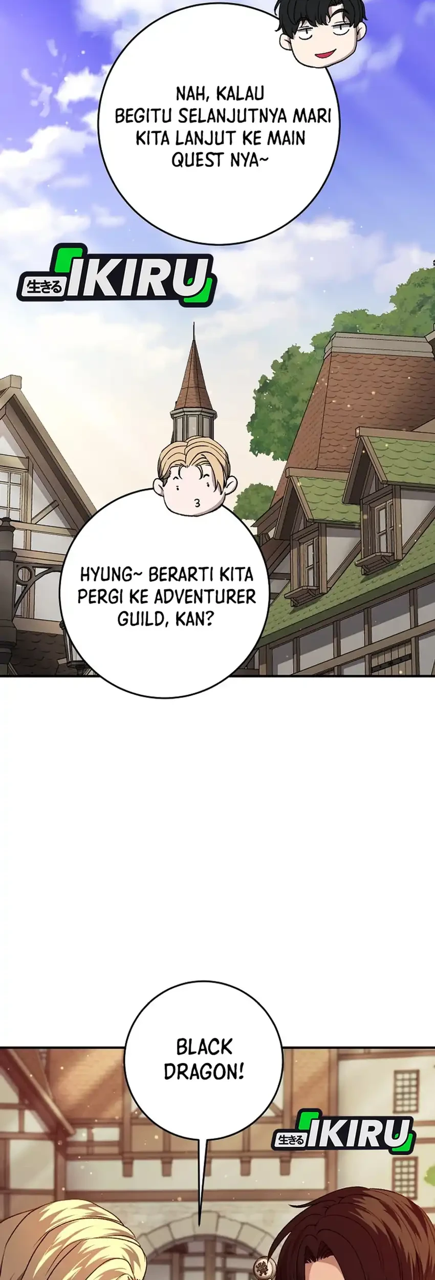 The Returnee’s Hidden Strategy Stream Chapter 34 Gambar 43