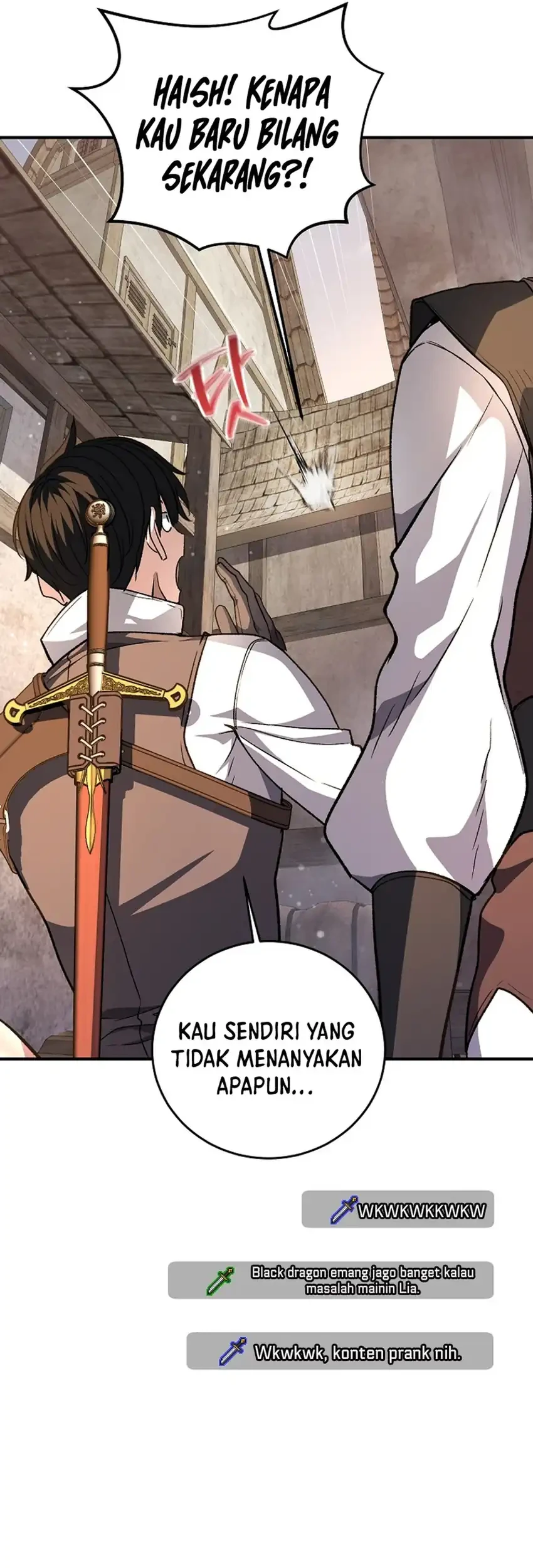 The Returnee’s Hidden Strategy Stream Chapter 35 Gambar 43