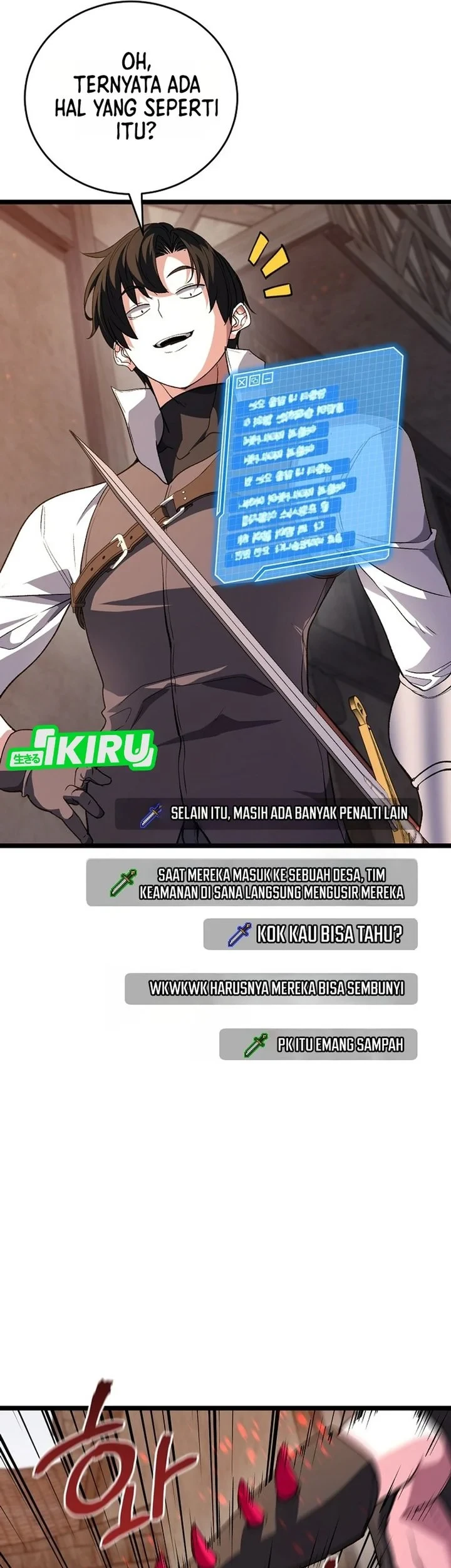 The Returnee’s Hidden Strategy Stream Chapter 37 Gambar 42