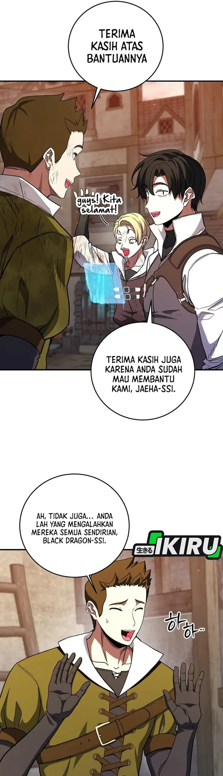 The Returnee’s Hidden Strategy Stream Chapter 40 Gambar 46