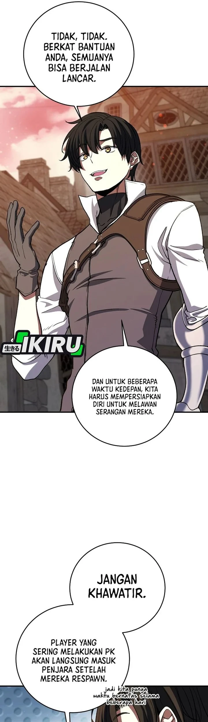 The Returnee’s Hidden Strategy Stream Chapter 40 Gambar 48
