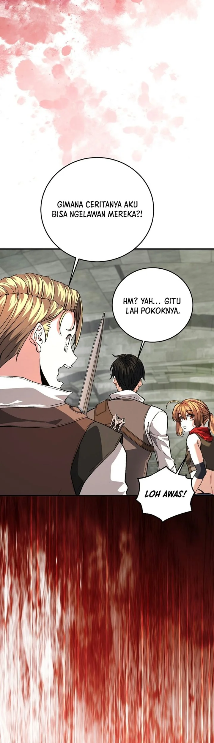 The Returnee’s Hidden Strategy Stream Chapter 42 Gambar 55